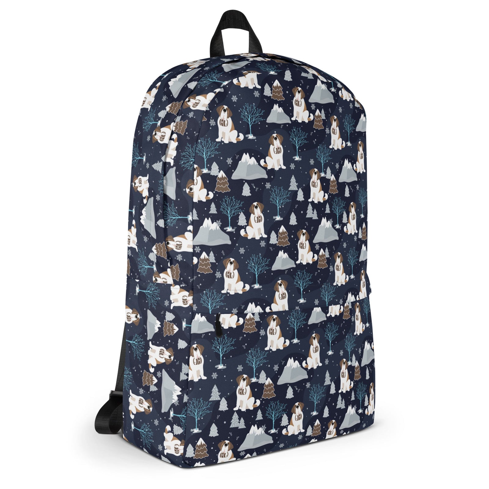 Alpine Chill Saint Bernard Backpack - Lucy + Norman