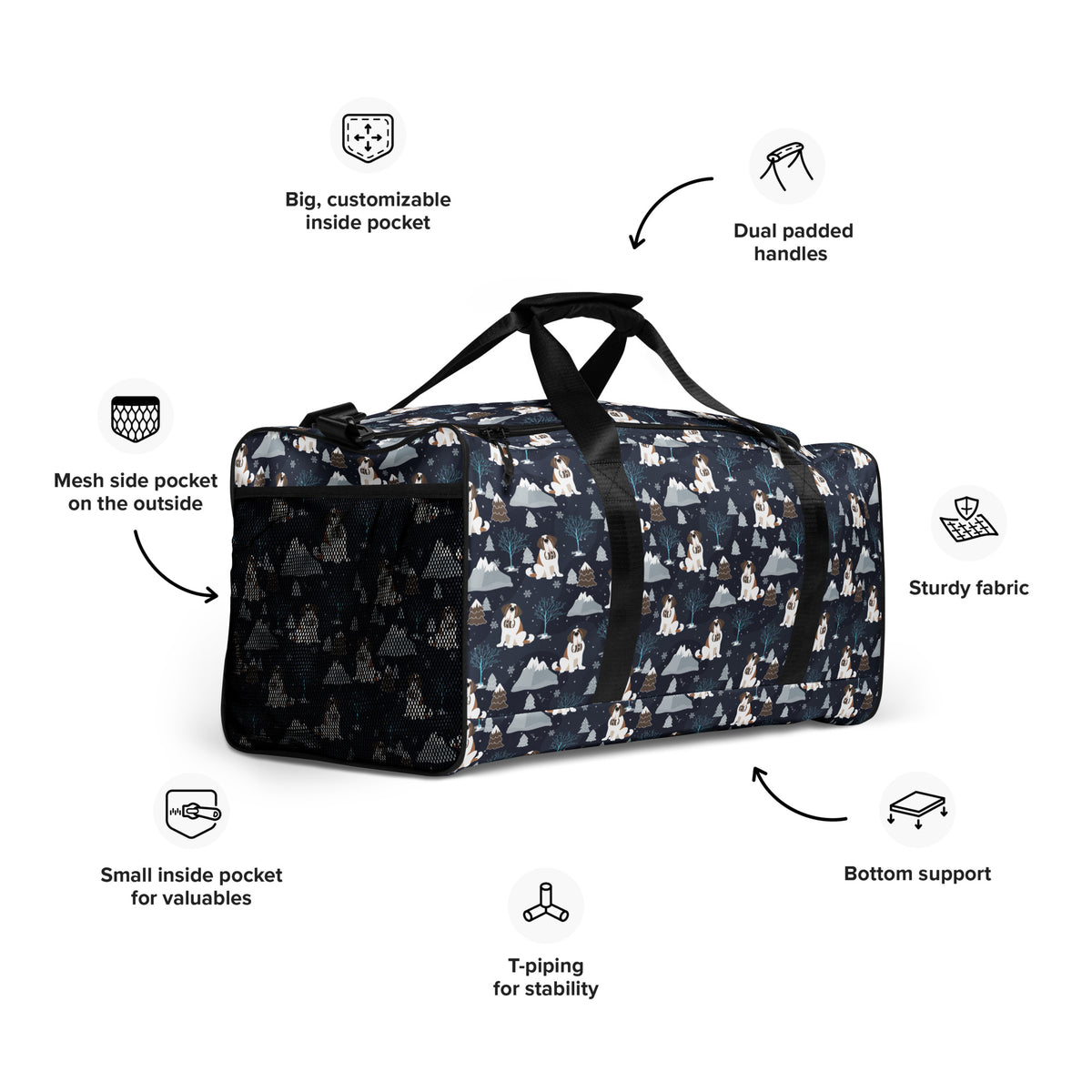 Alpine Chill Duffle Bag