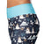 Alpine Chill St Bernard Dog Flare Leggings - Lucy + Norman