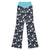 Alpine Chill St Bernard Dog Flare Leggings - Lucy + Norman