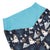 Alpine Chill St Bernard Dog Flare Leggings - Lucy + Norman