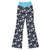 Alpine Chill St Bernard Dog Flare Leggings - Lucy + Norman