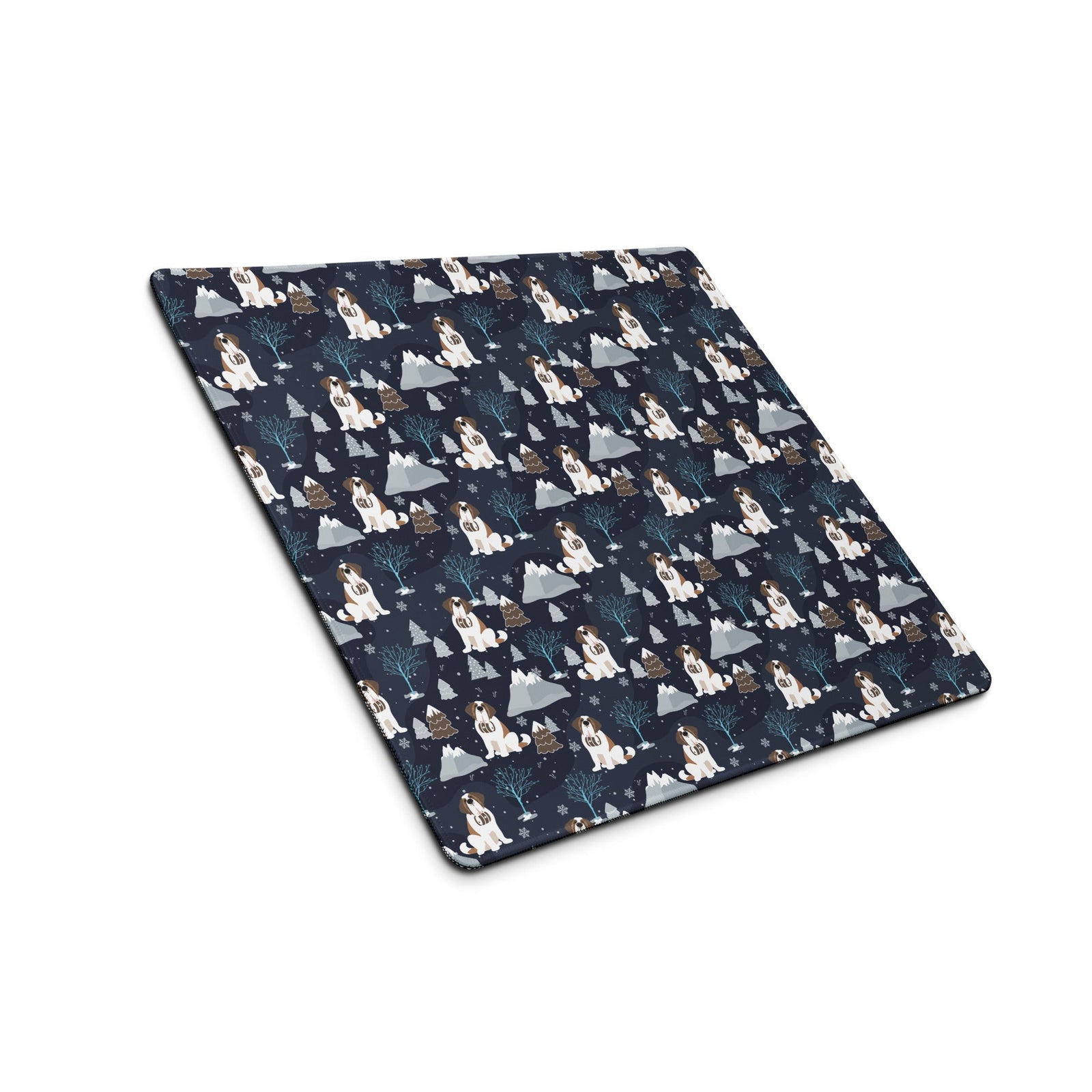 Alpine Chill St Bernard XL Desk Mat - Lucy + Norman