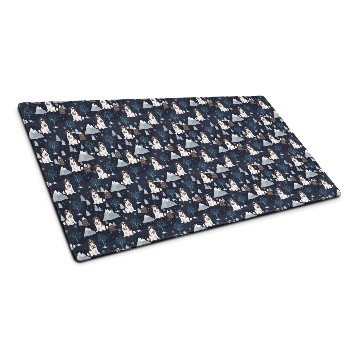 Alpine Chill St Bernard XL Desk Mat - Lucy + Norman