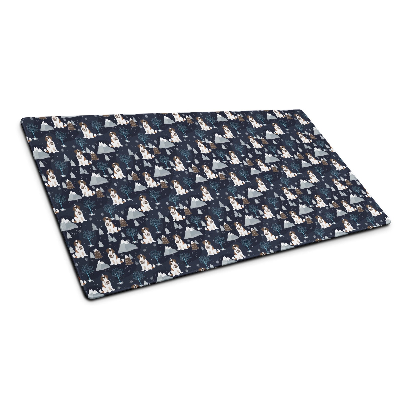 Alpine Chill St Bernard XL Desk Mat - Lucy + Norman