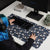 Alpine Chill St Bernard XL Desk Mat - Lucy + Norman