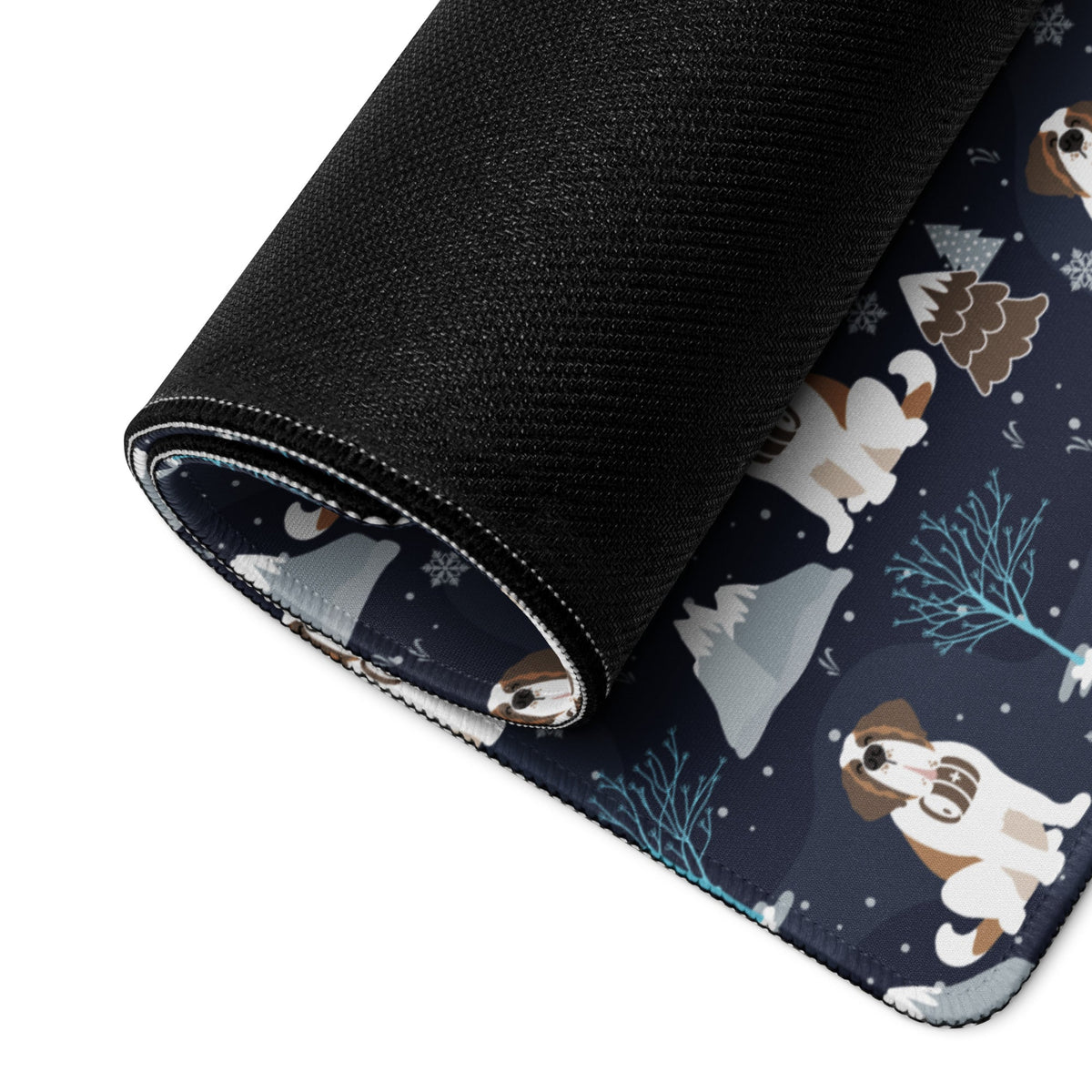 Alpine Chill St Bernard XL Desk Mat - Lucy + Norman