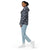 Alpine Chill St Bernard Zip Hoodie - Lucy + Norman