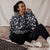 Alpine Chill St Bernard Zip Hoodie - Lucy + Norman