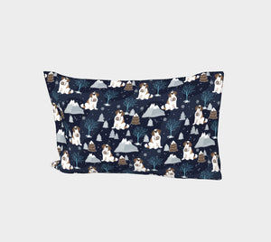 Alpine Mountain Chill Pillowcase Sleeve - Lucy + Norman