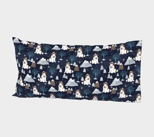 Alpine Mountain Chill Pillowcase Sleeve - Lucy + Norman