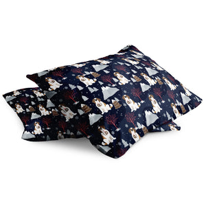 Alpine Mountain Night Pillowcase Sleeve - Lucy + Norman