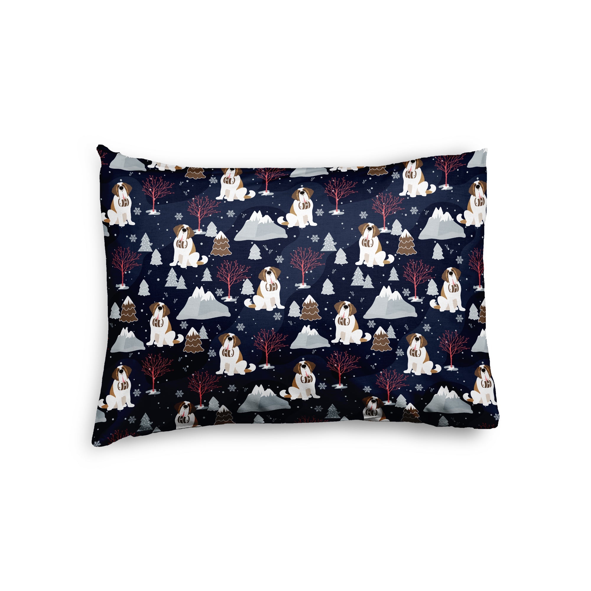 Alpine Mountain Night Pillowcase Sleeve - Lucy + Norman