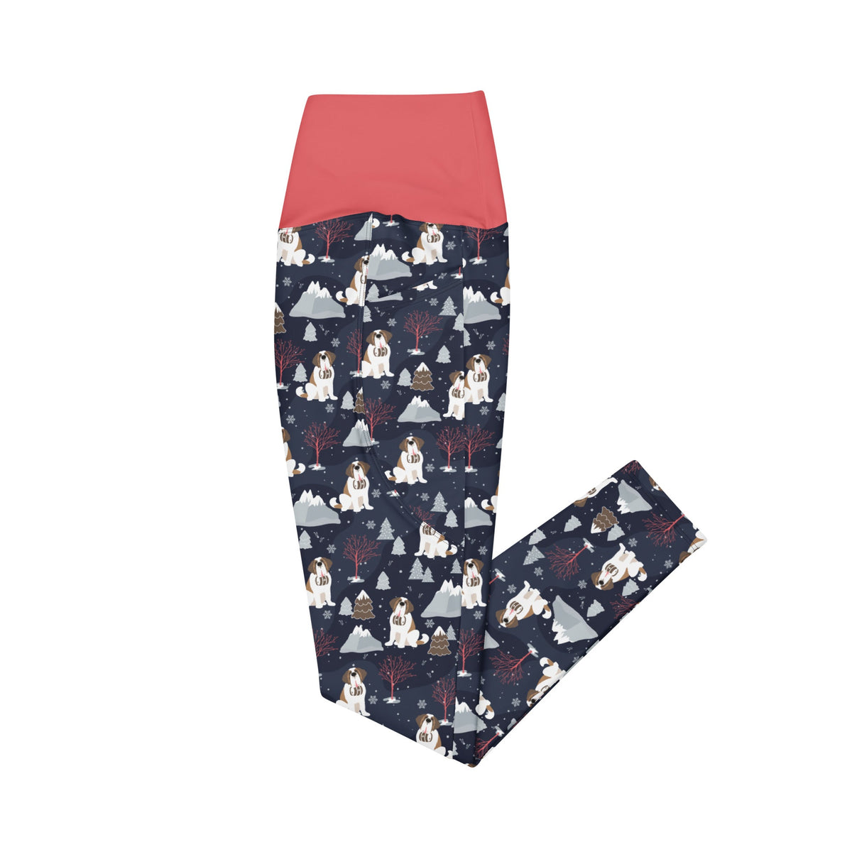 Alpine Night Crossover Leggings with Pockets - Lucy + Norman