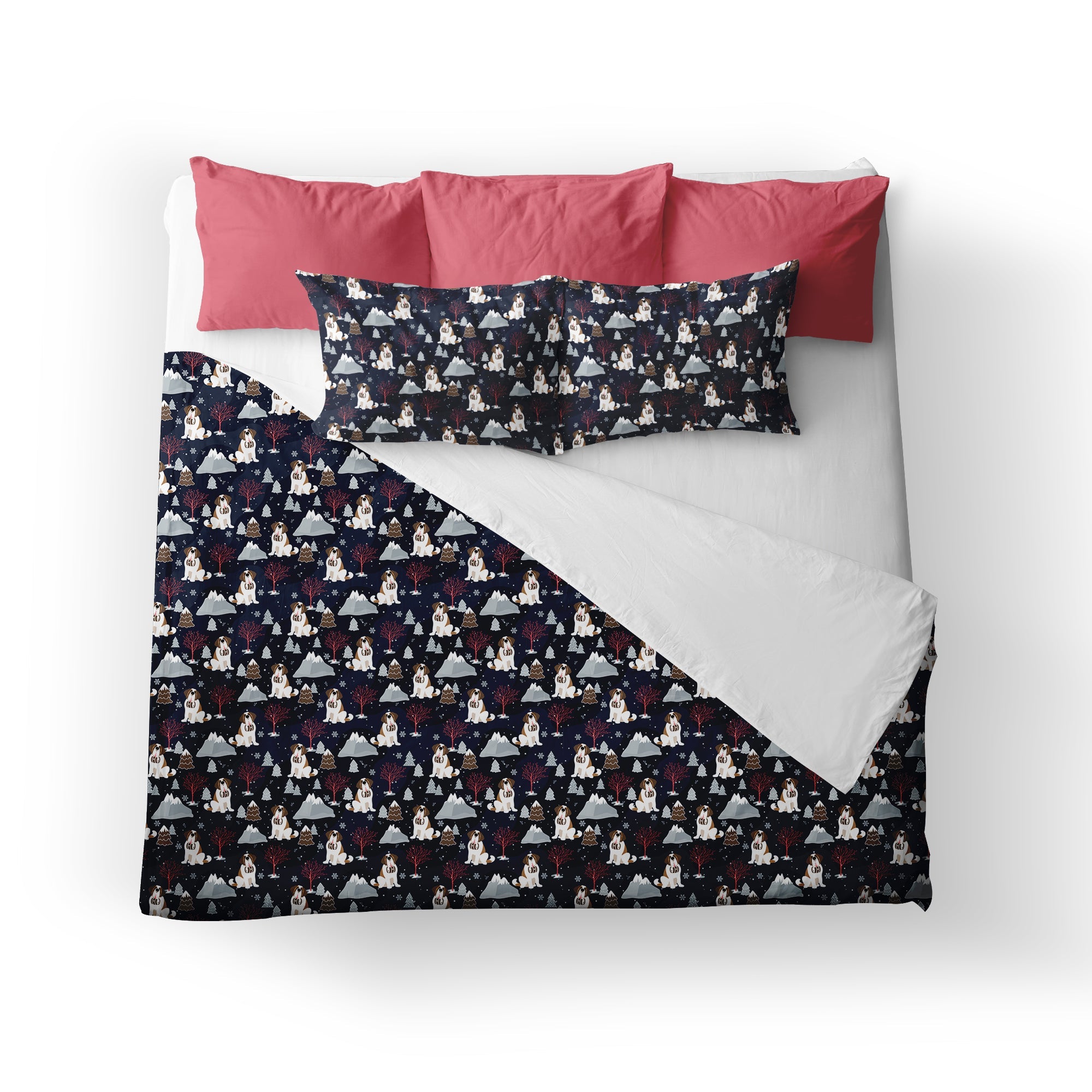 Alpine Night Duvet Cover - Lucy + Norman