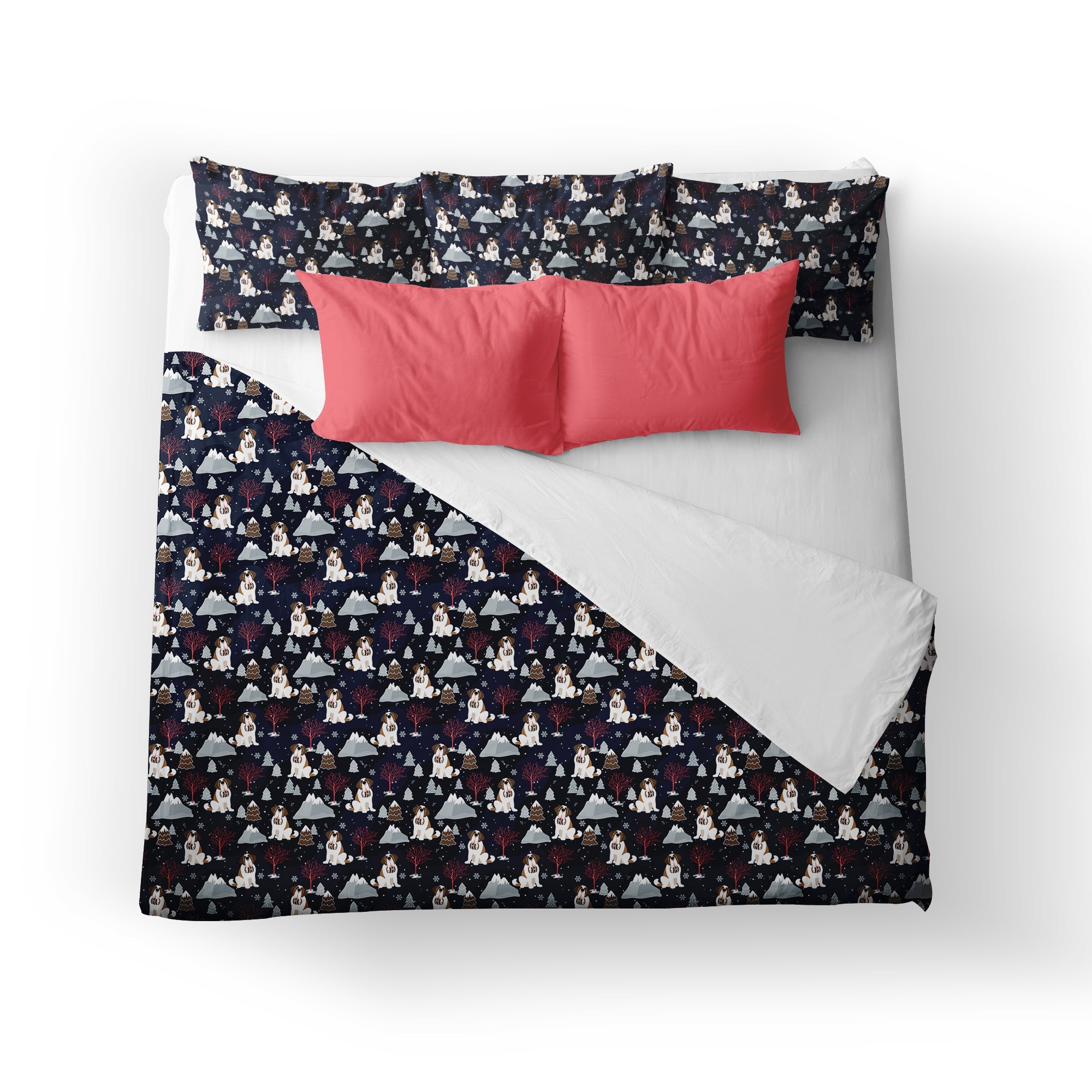 Alpine Night Duvet Cover - Lucy + Norman