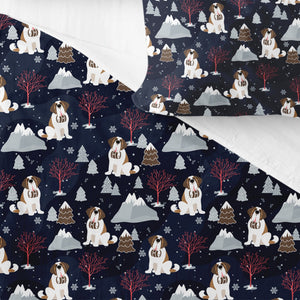 Alpine Night Duvet Cover - Lucy + Norman