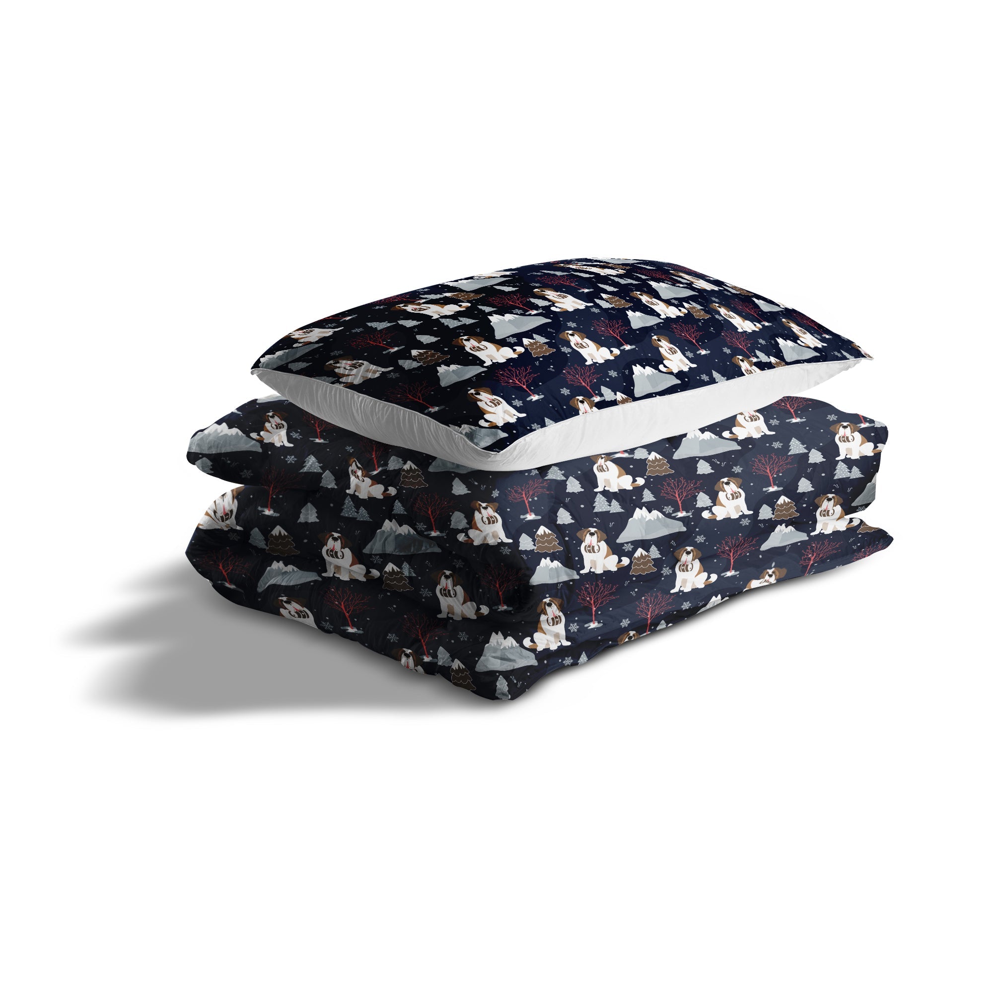 Alpine Night Duvet Cover - Lucy + Norman