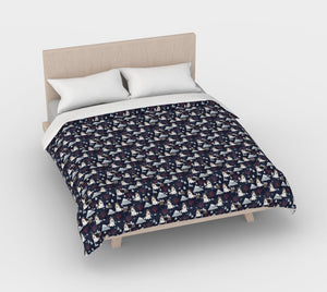 Alpine Night Duvet Cover - Lucy + Norman