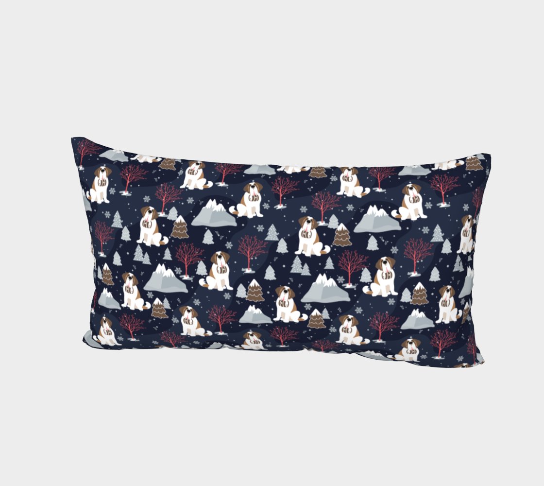 Alpine Night Pillow Sham - Lucy + Norman