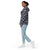 Alpine Night Saint Bernard Zip Hoodie - Lucy + Norman