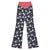 Alpine Night St Bernard Flare Leggings - Lucy + Norman