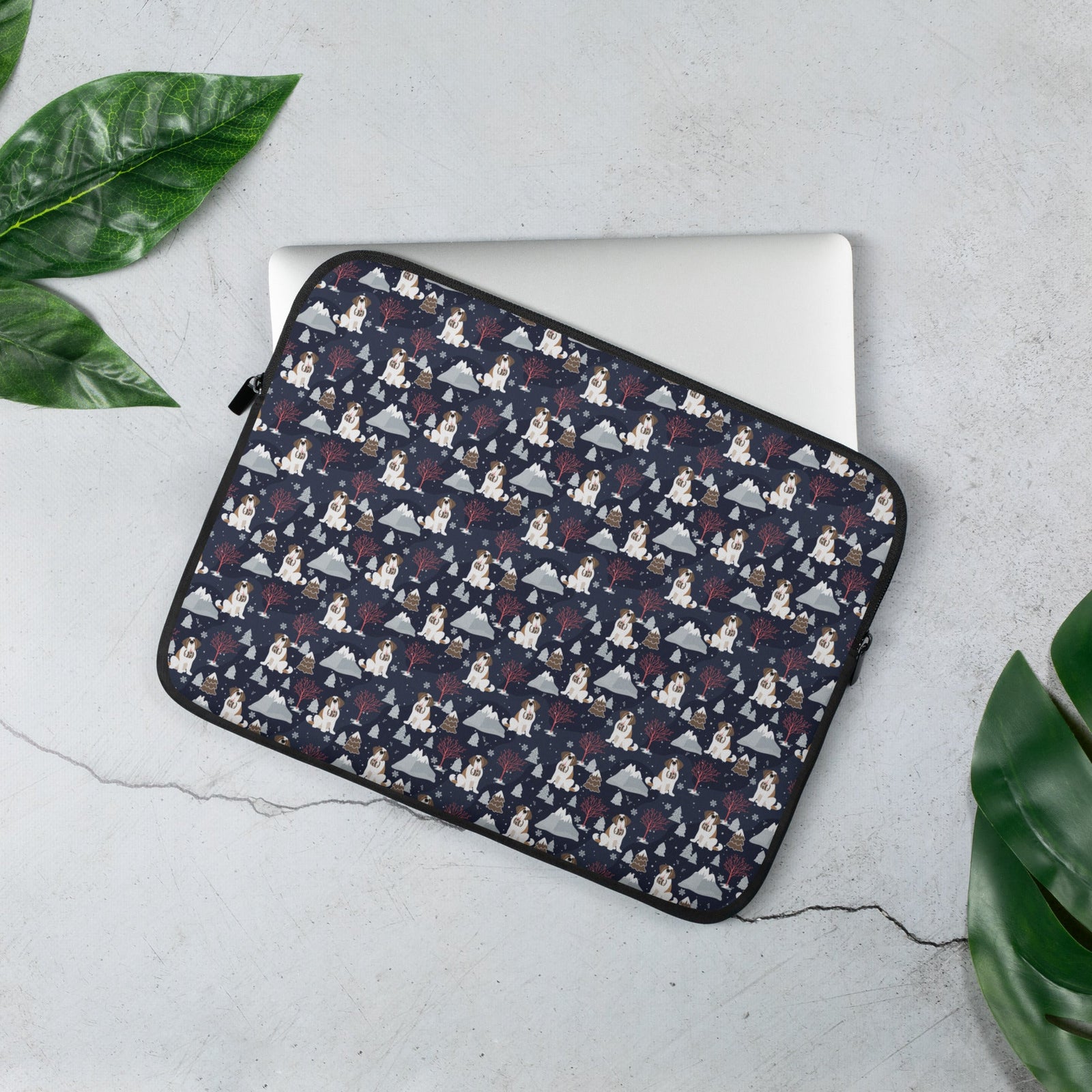 Alpine Nights Laptop Sleeve - Lucy + Norman