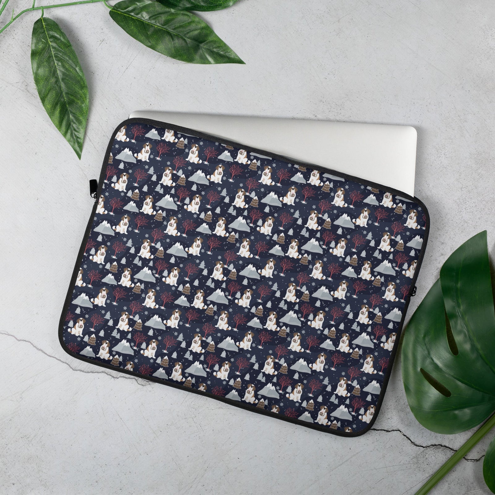 Alpine Nights Laptop Sleeve - Lucy + Norman
