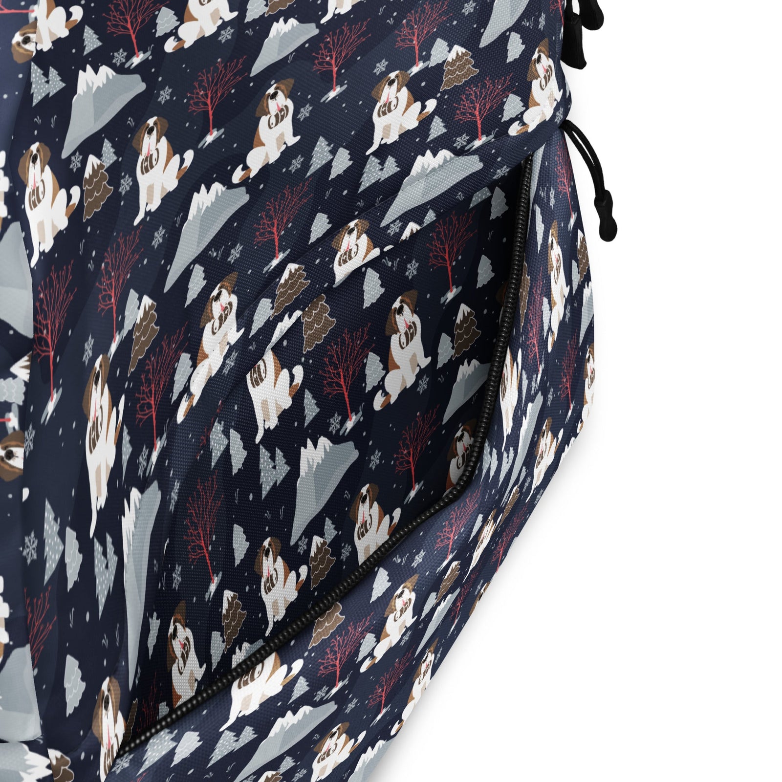 Alpine Nights Saint Bernard Backpack - Lucy + Norman