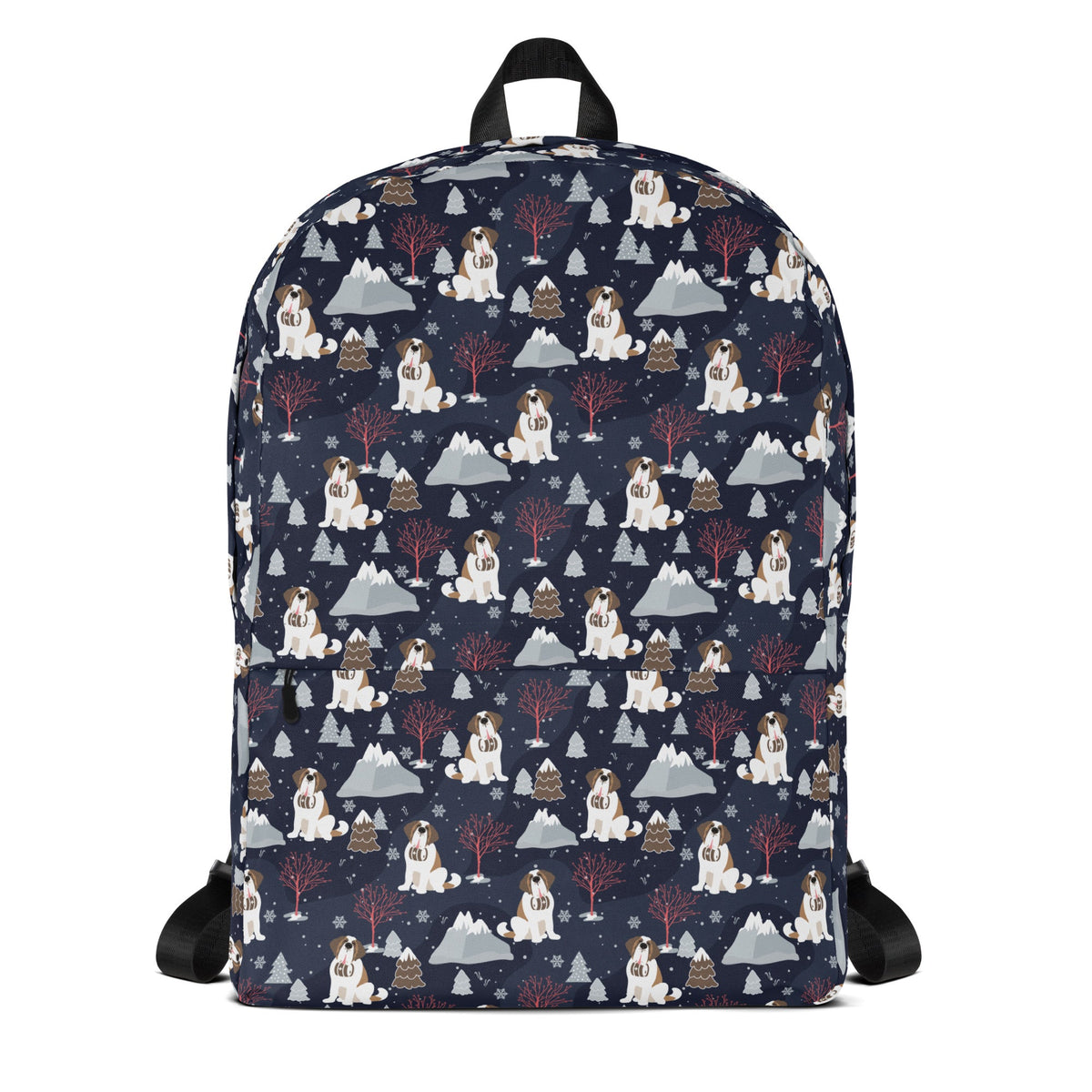 Alpine Nights Saint Bernard Backpack - Lucy + Norman