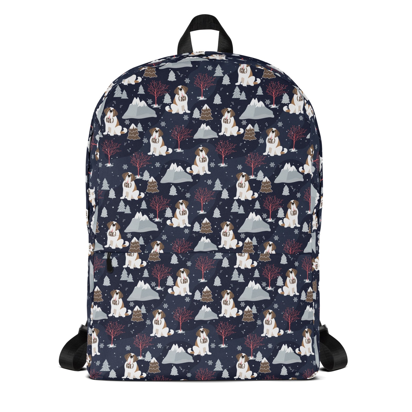 Alpine Nights Saint Bernard Backpack - Lucy + Norman