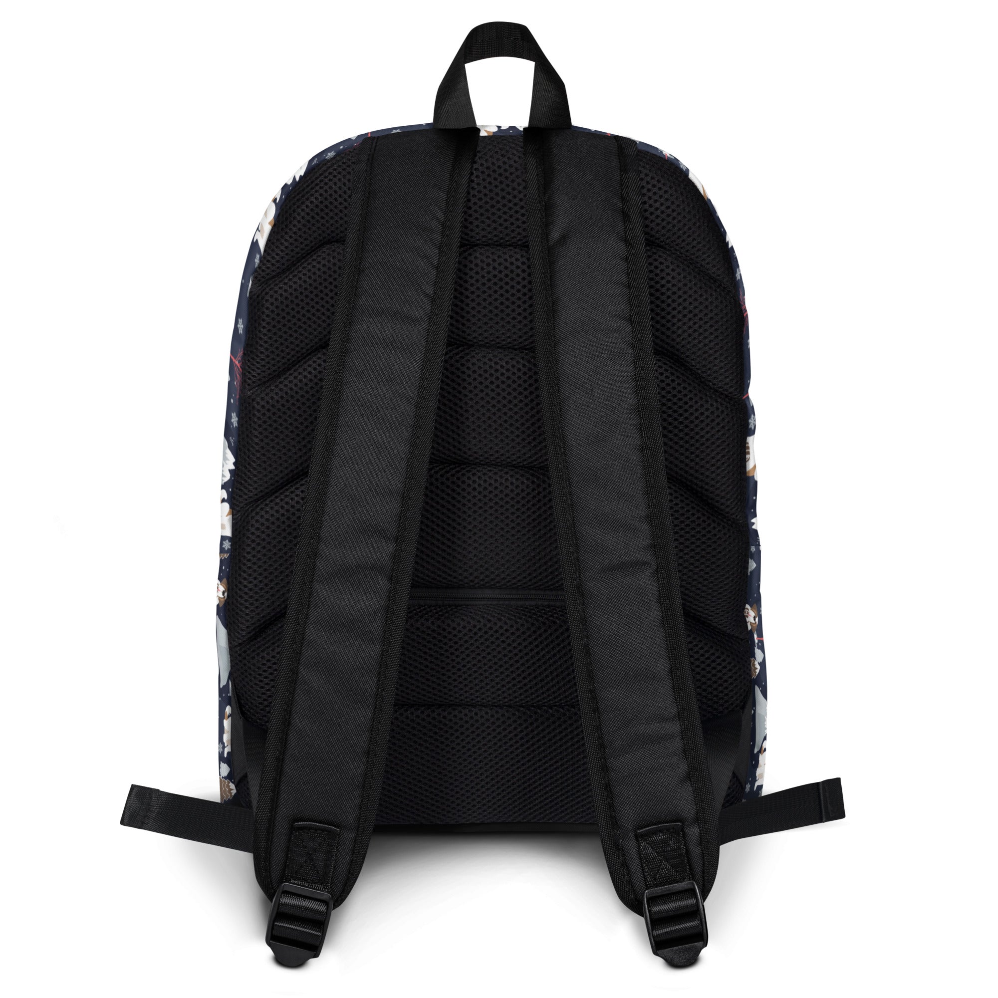 Alpine Nights Saint Bernard Backpack - Lucy + Norman