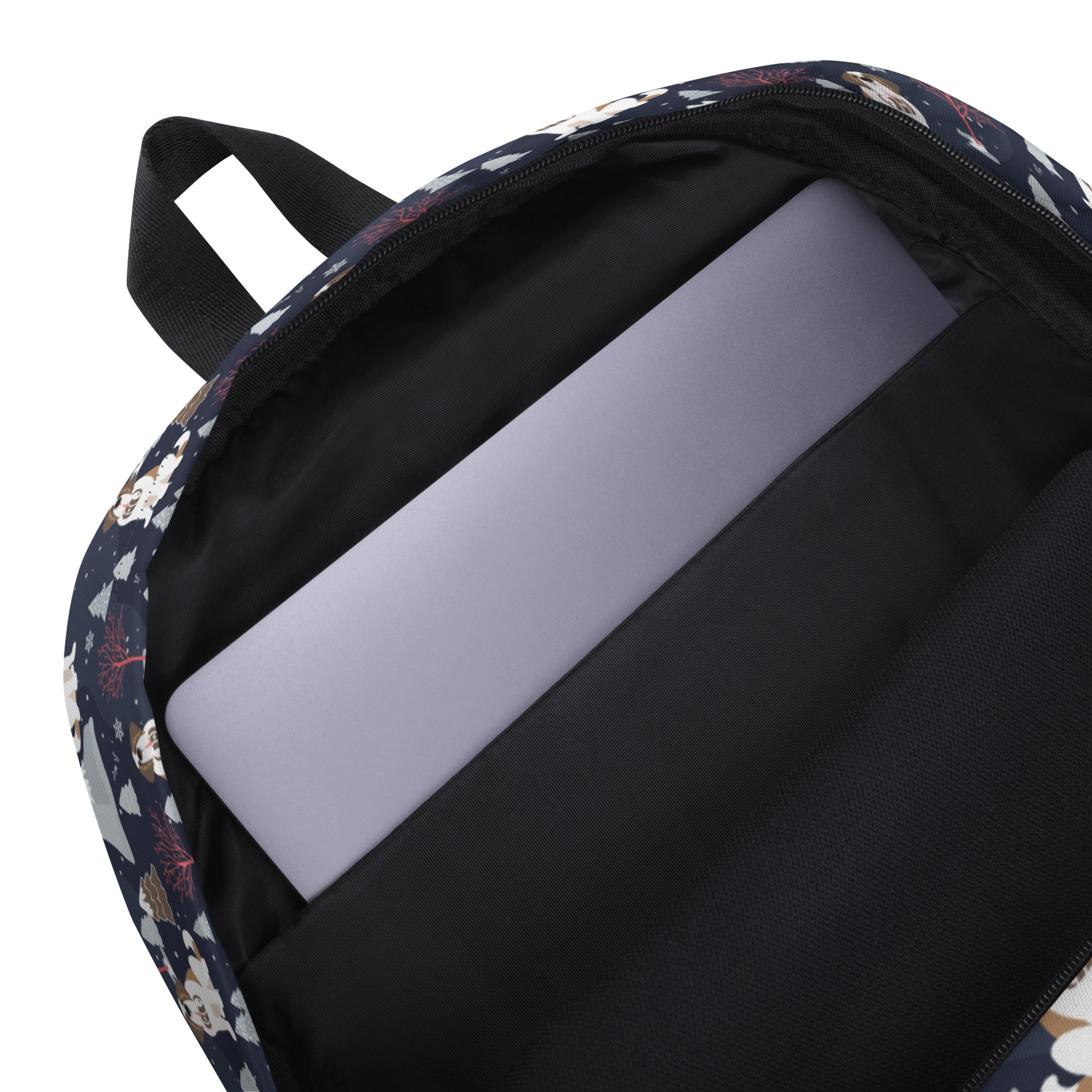 Alpine Nights Saint Bernard Backpack - Lucy + Norman