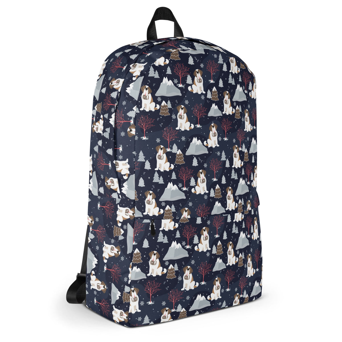Alpine Nights Saint Bernard Backpack - Lucy + Norman