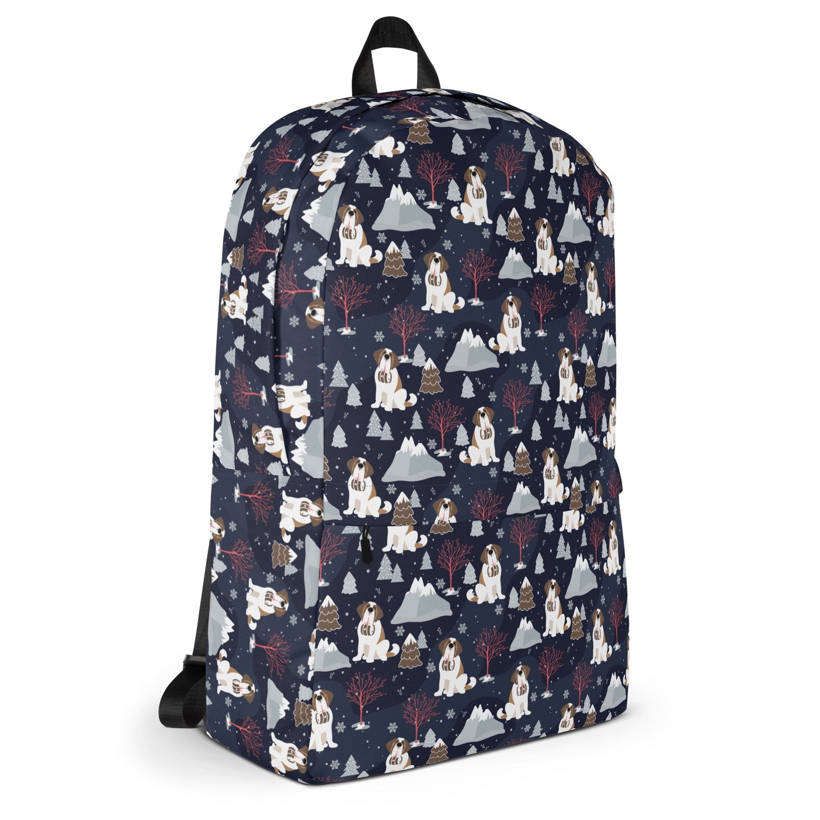 Alpine Nights Saint Bernard Backpack - Lucy + Norman