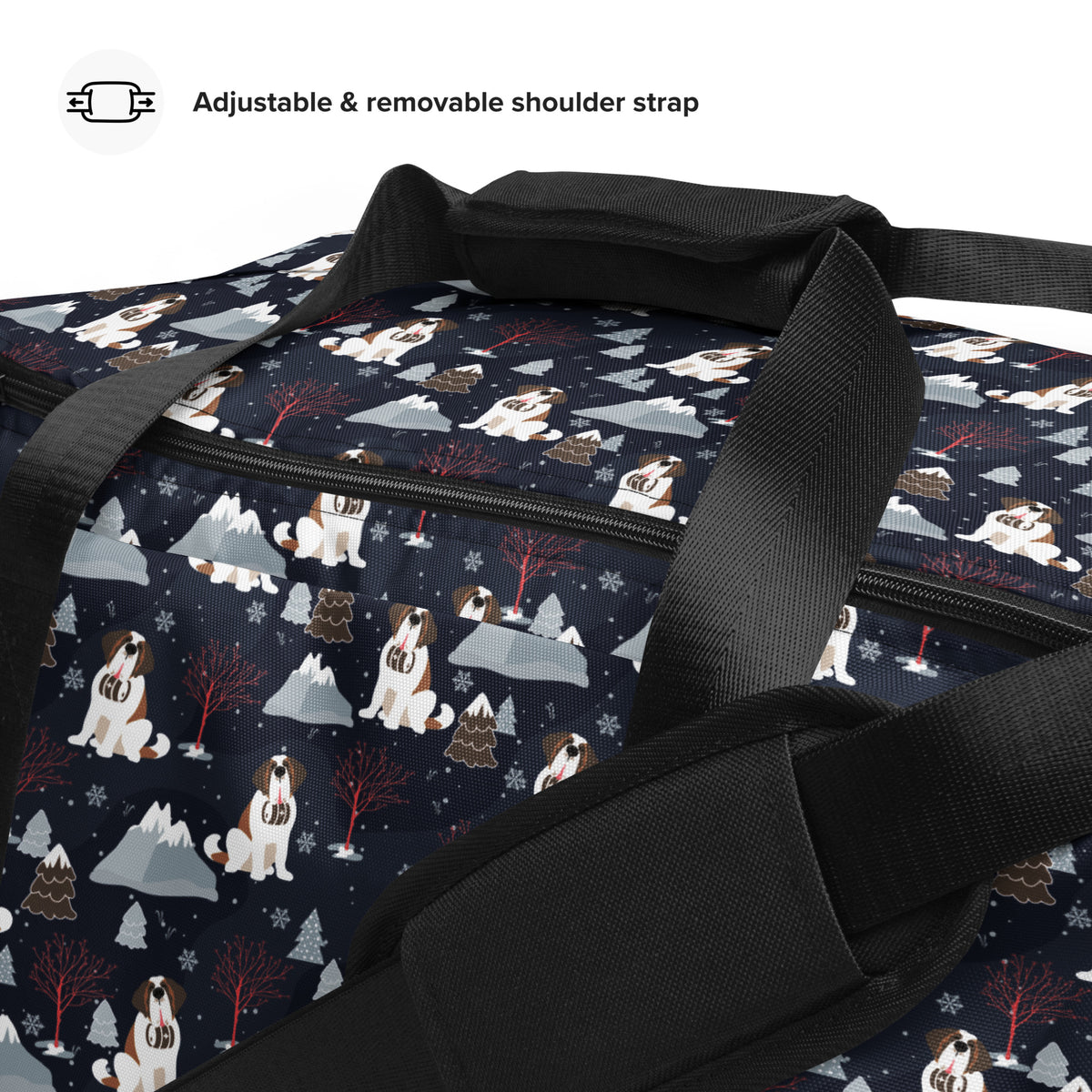 Alpine Nights Duffle Bag