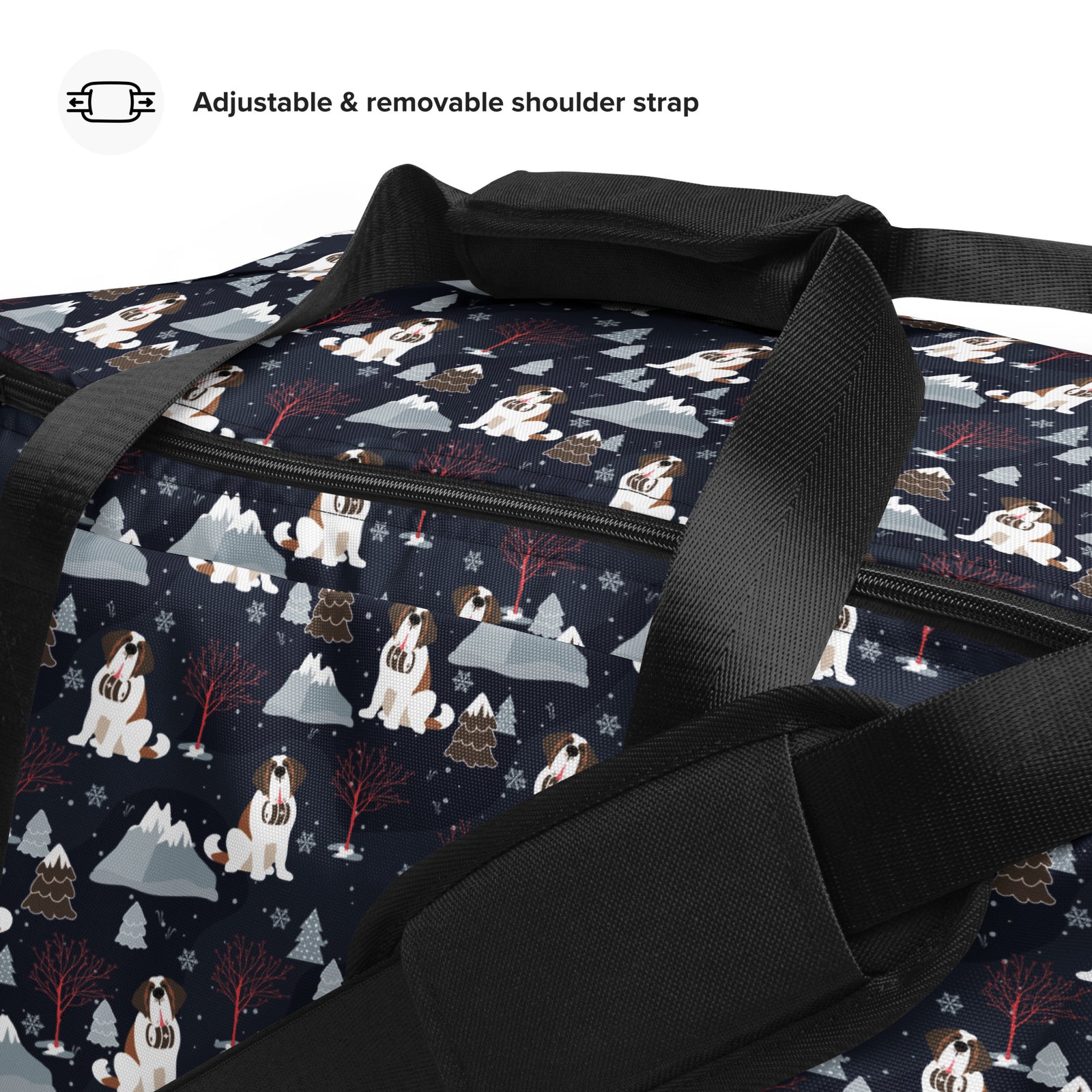 Alpine Nights Duffle Bag