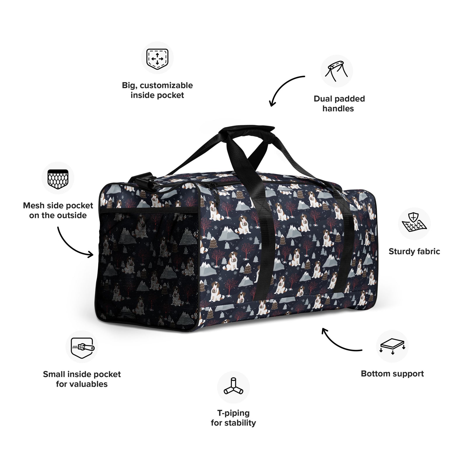 Alpine Nights Duffle Bag