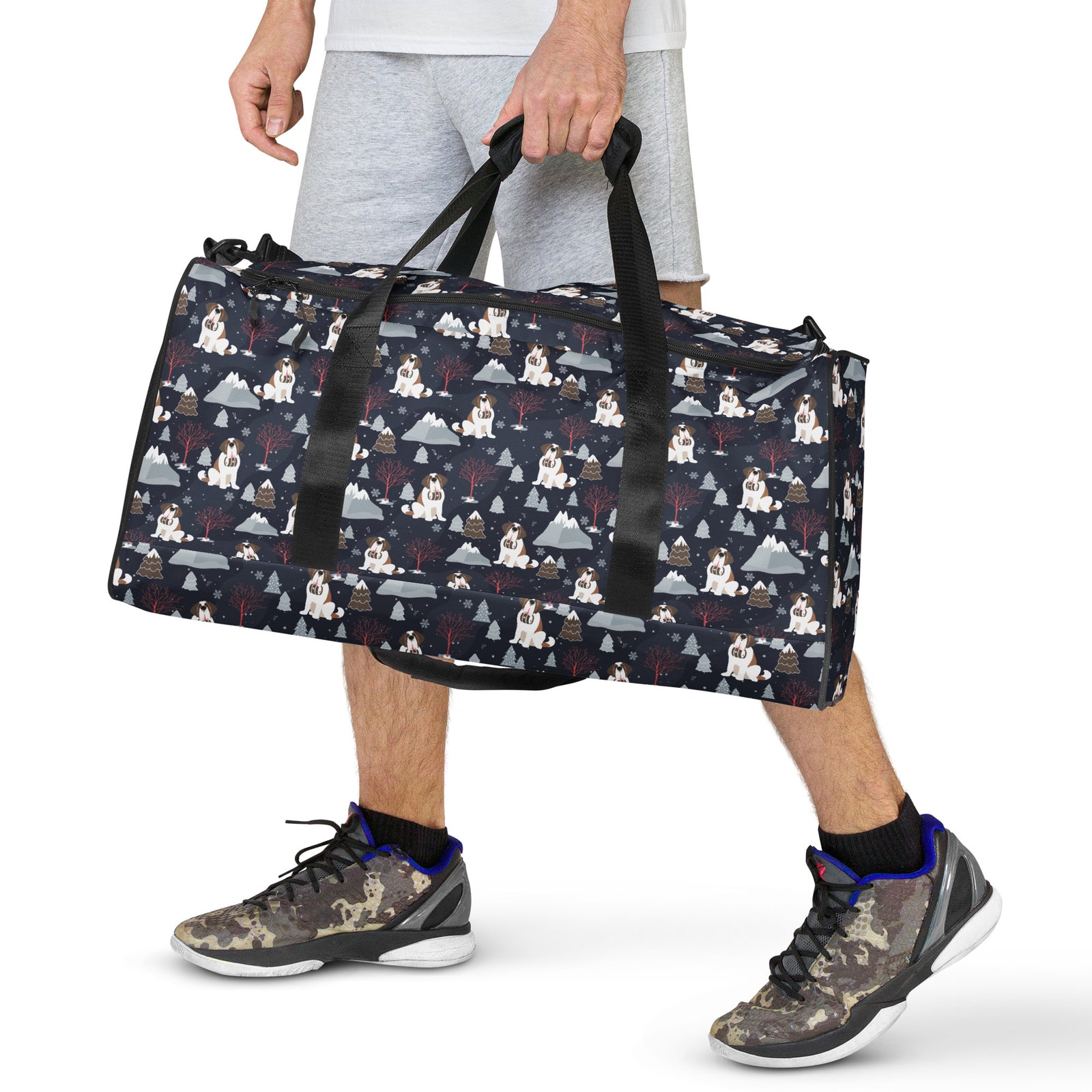 Alpine Nights Duffle Bag