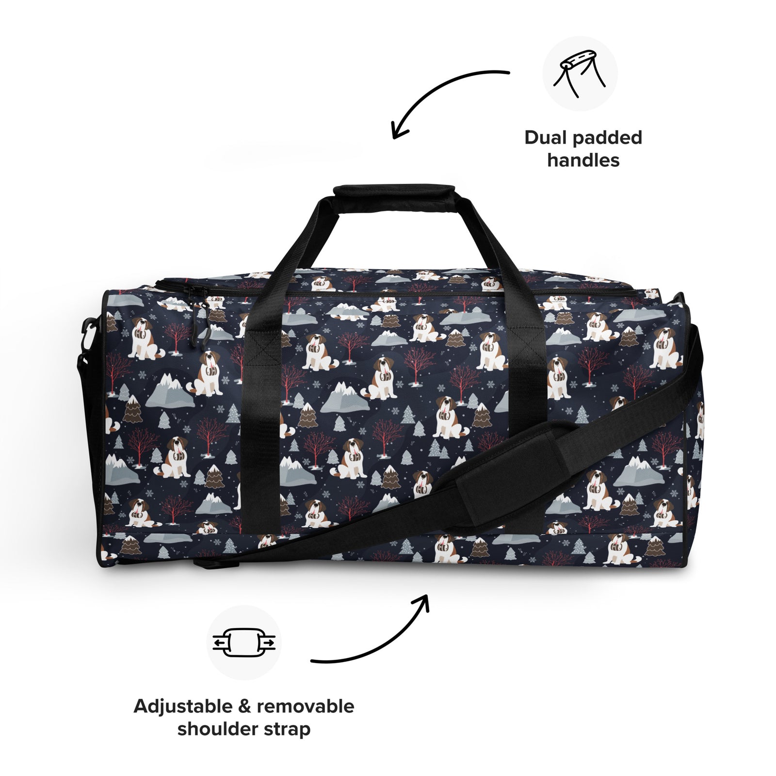 Alpine Nights Duffle Bag