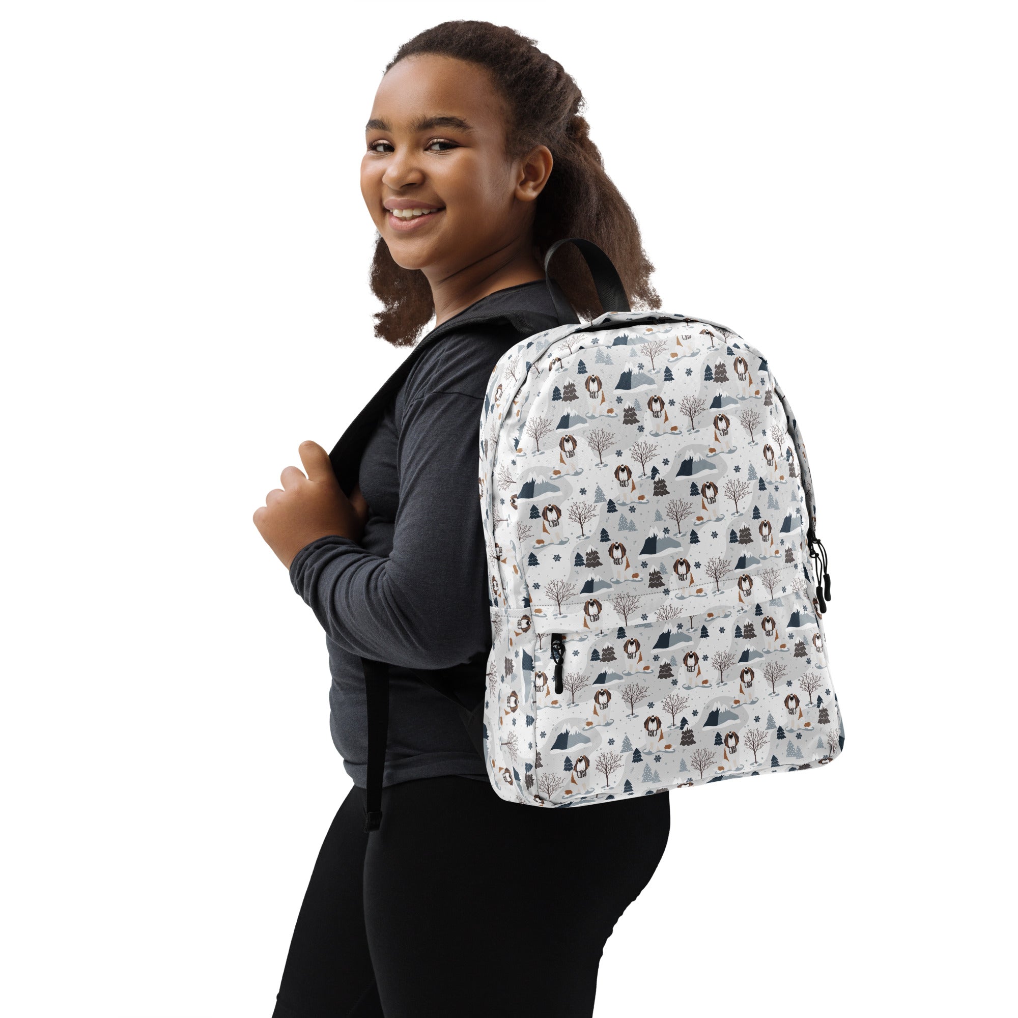 Alpine Saint Bernard Backpack - Lucy + Norman