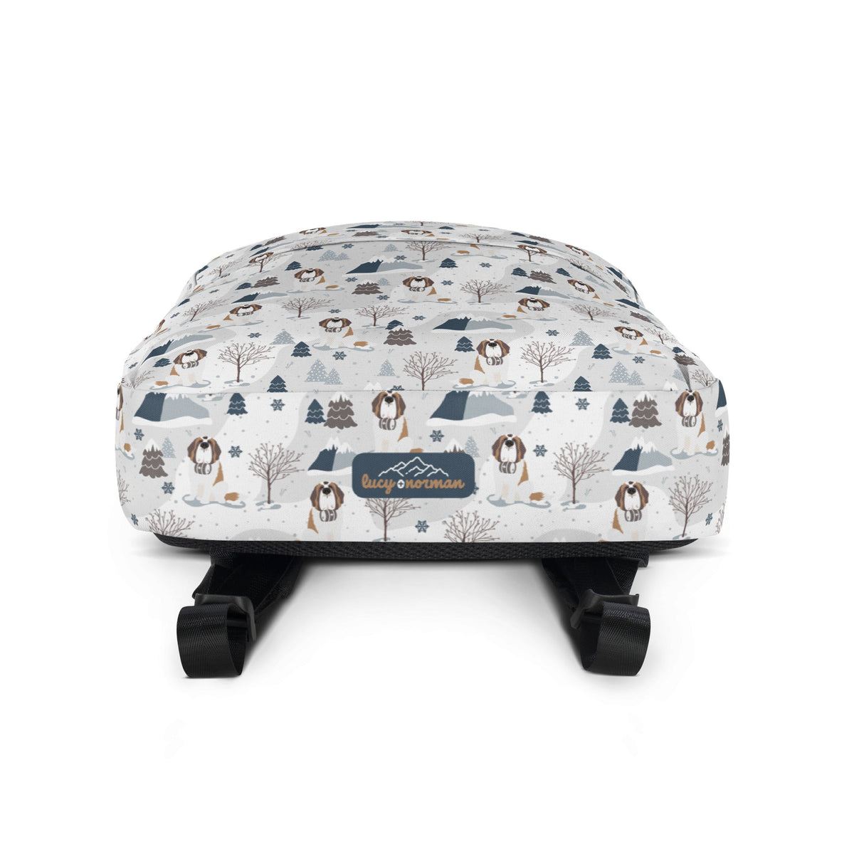 Alpine Saint Bernard Backpack - Lucy + Norman