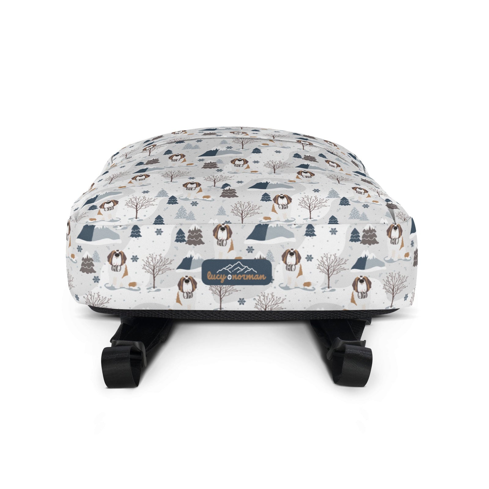 Alpine Saint Bernard Backpack - Lucy + Norman
