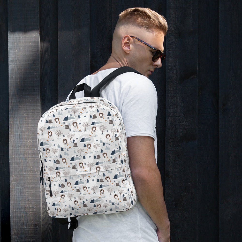 Alpine Saint Bernard Backpack - Lucy + Norman