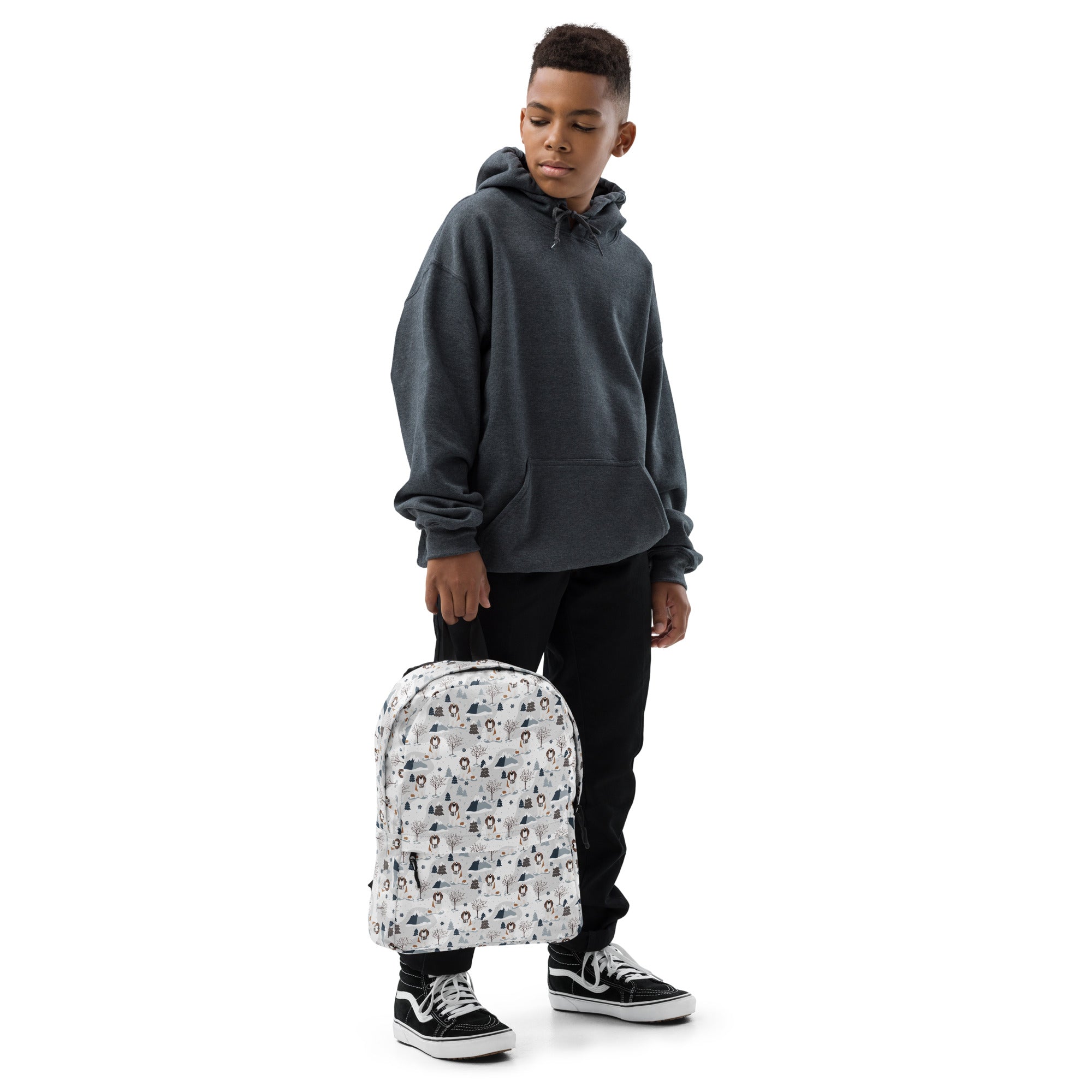 Alpine Saint Bernard Backpack - Lucy + Norman