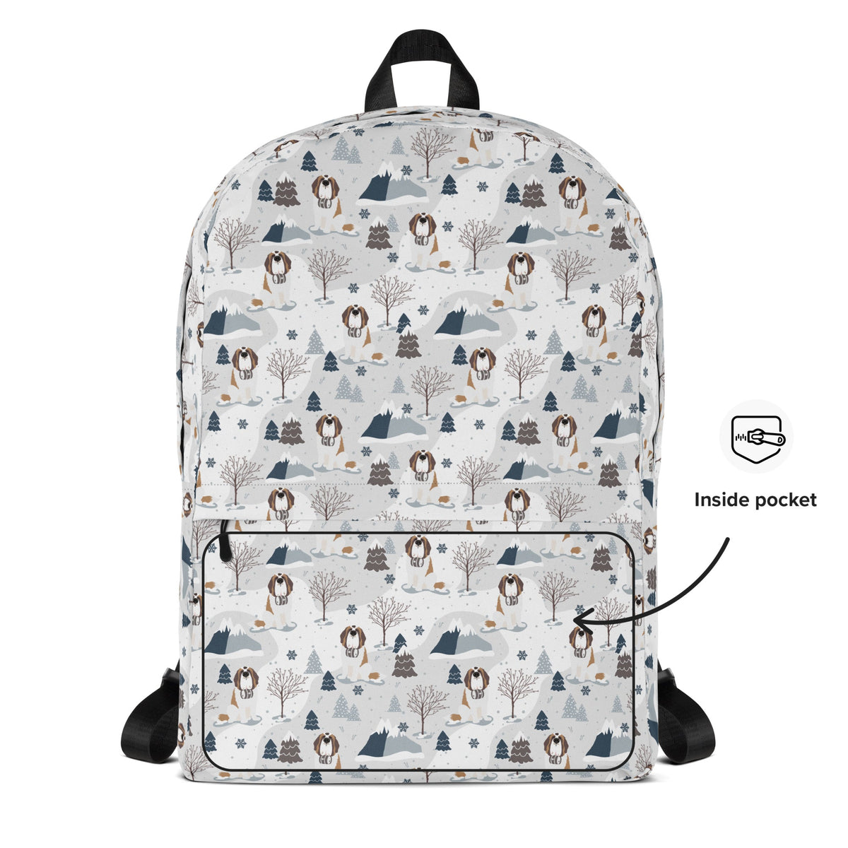Alpine Saint Bernard Backpack - Lucy + Norman