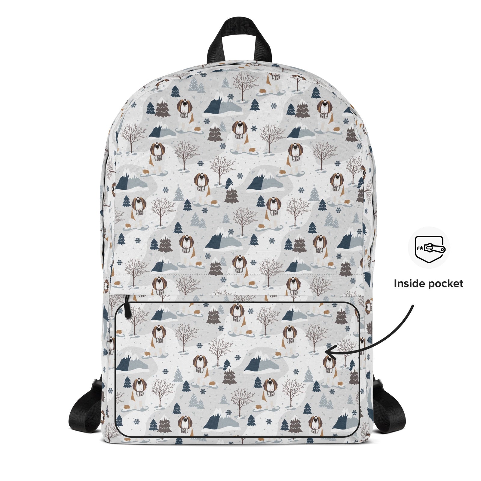 Alpine Saint Bernard Backpack - Lucy + Norman