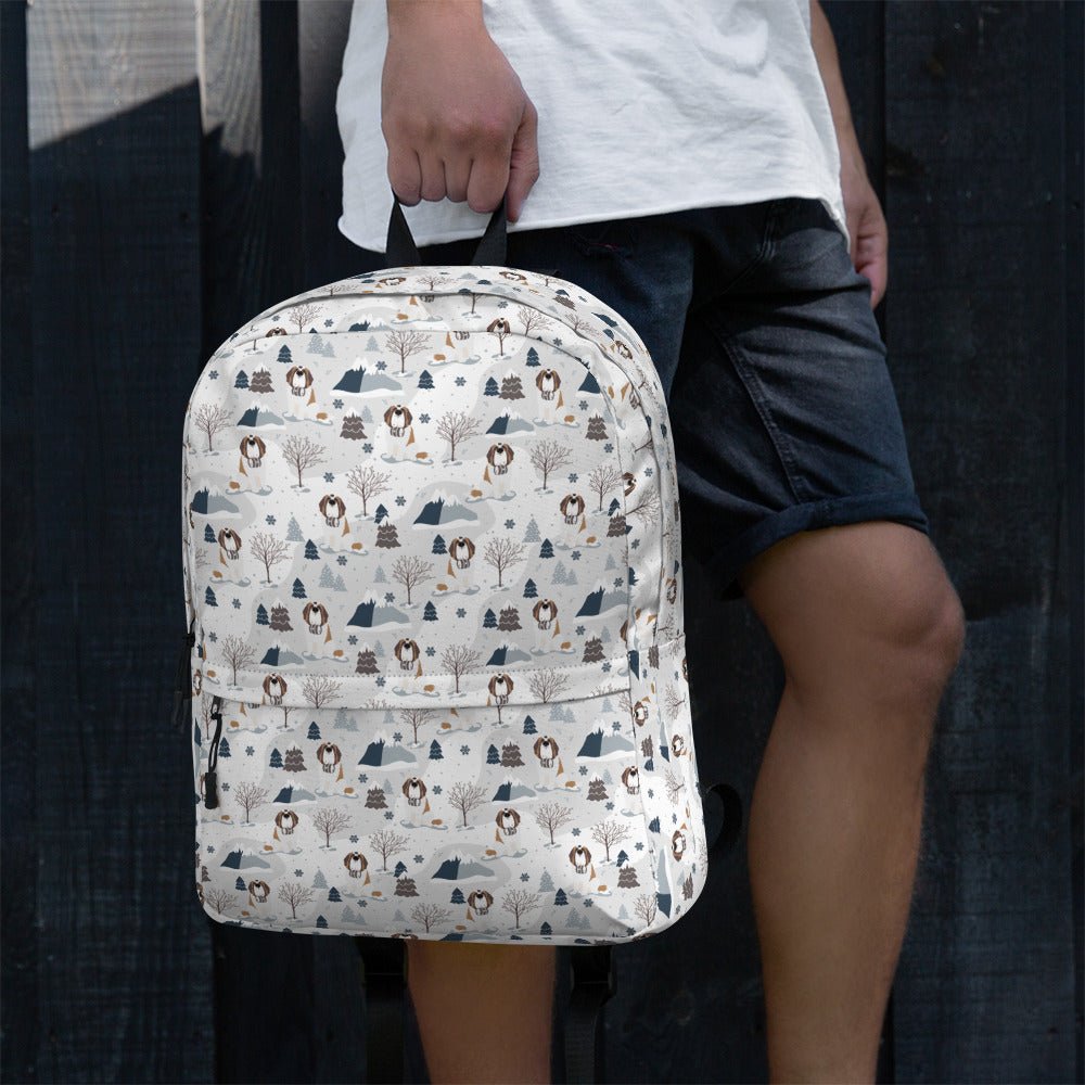 Alpine Saint Bernard Backpack - Lucy + Norman