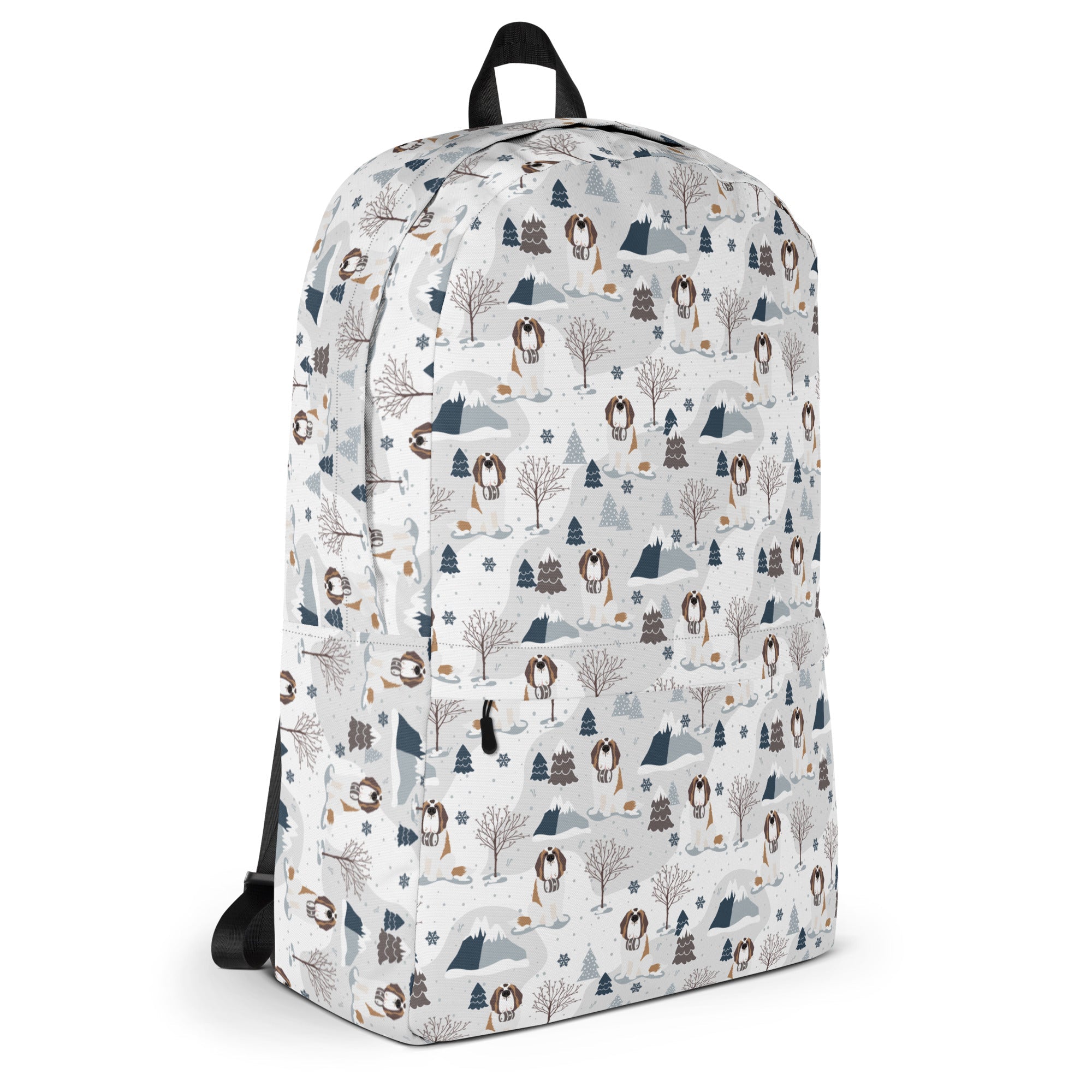 Alpine Saint Bernard Backpack - Lucy + Norman