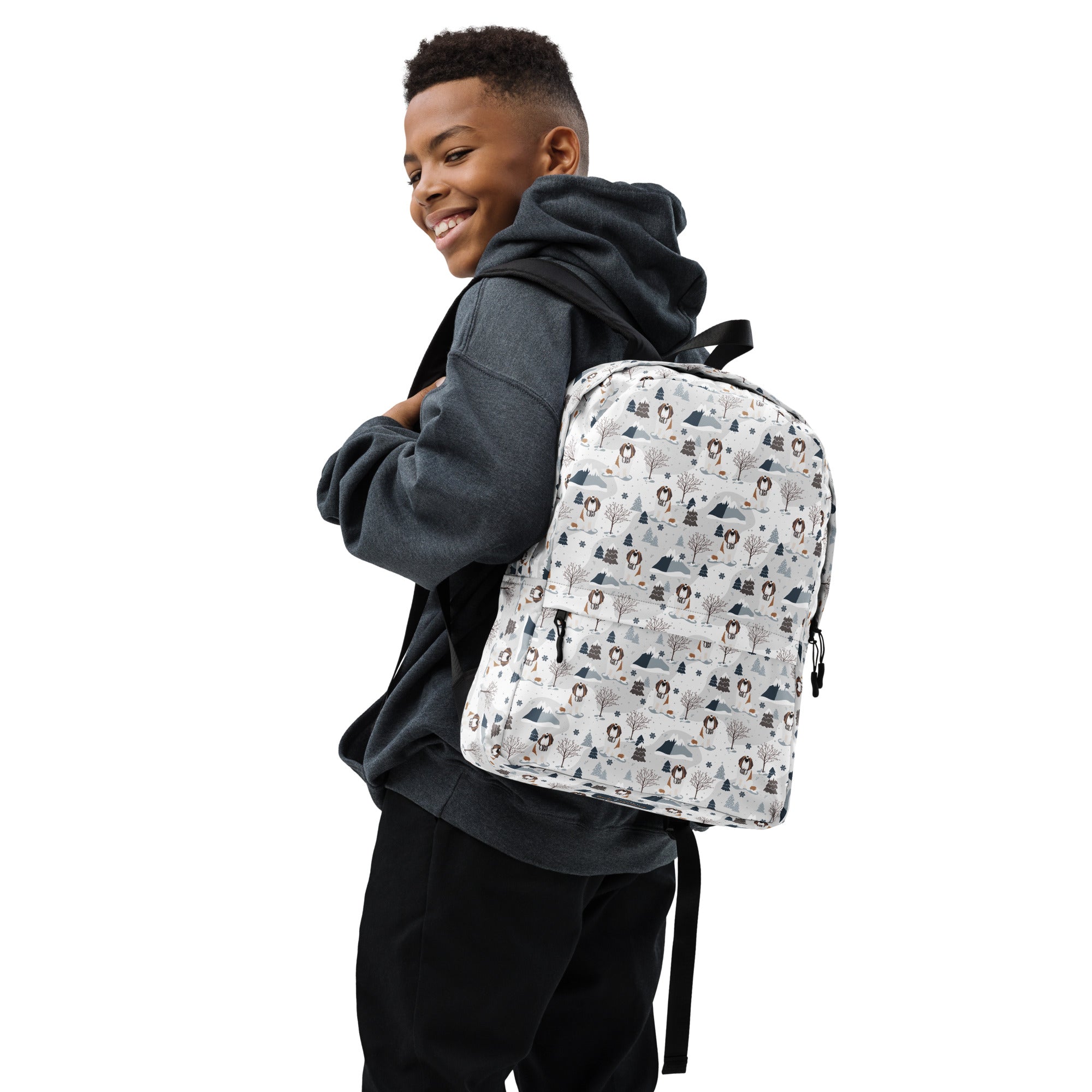 Alpine Saint Bernard Backpack - Lucy + Norman